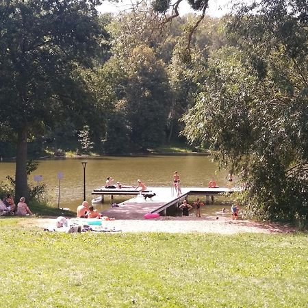 Dom Wakacyjny W Kiersztanowie Ladnie Tu Mrągowo Buitenkant foto