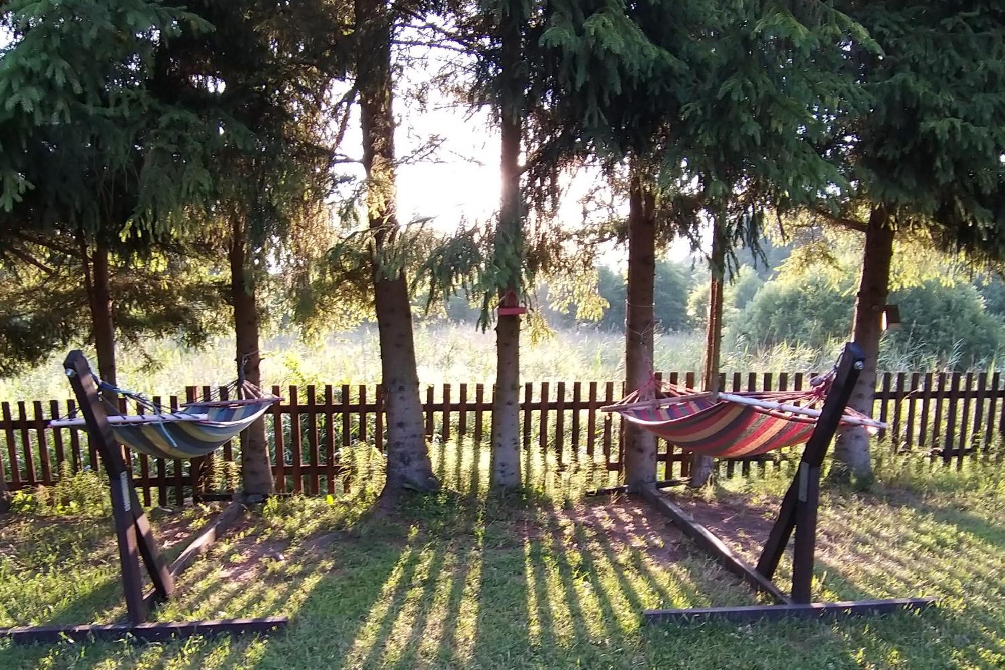 Dom Wakacyjny W Kiersztanowie Ladnie Tu Mrągowo Buitenkant foto