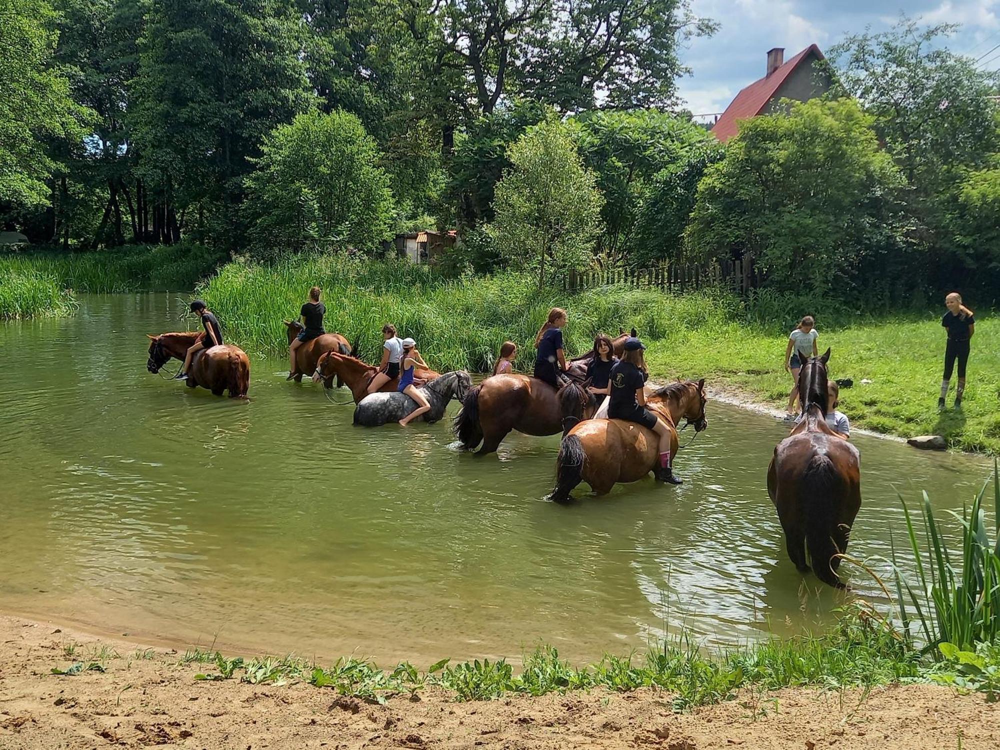Dom Wakacyjny W Kiersztanowie Ladnie Tu Mrągowo Buitenkant foto