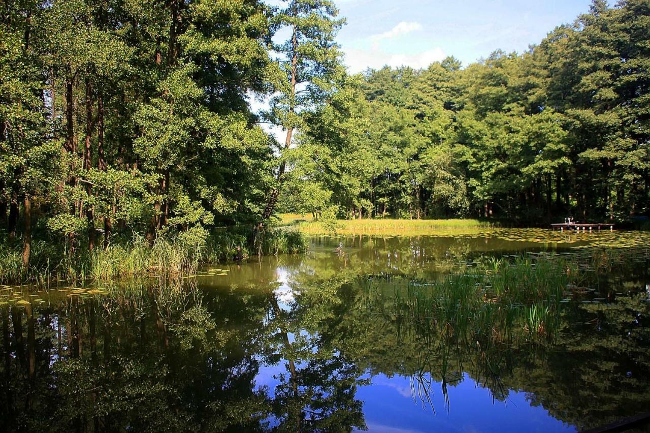 Dom Wakacyjny W Kiersztanowie Ladnie Tu Mrągowo Buitenkant foto