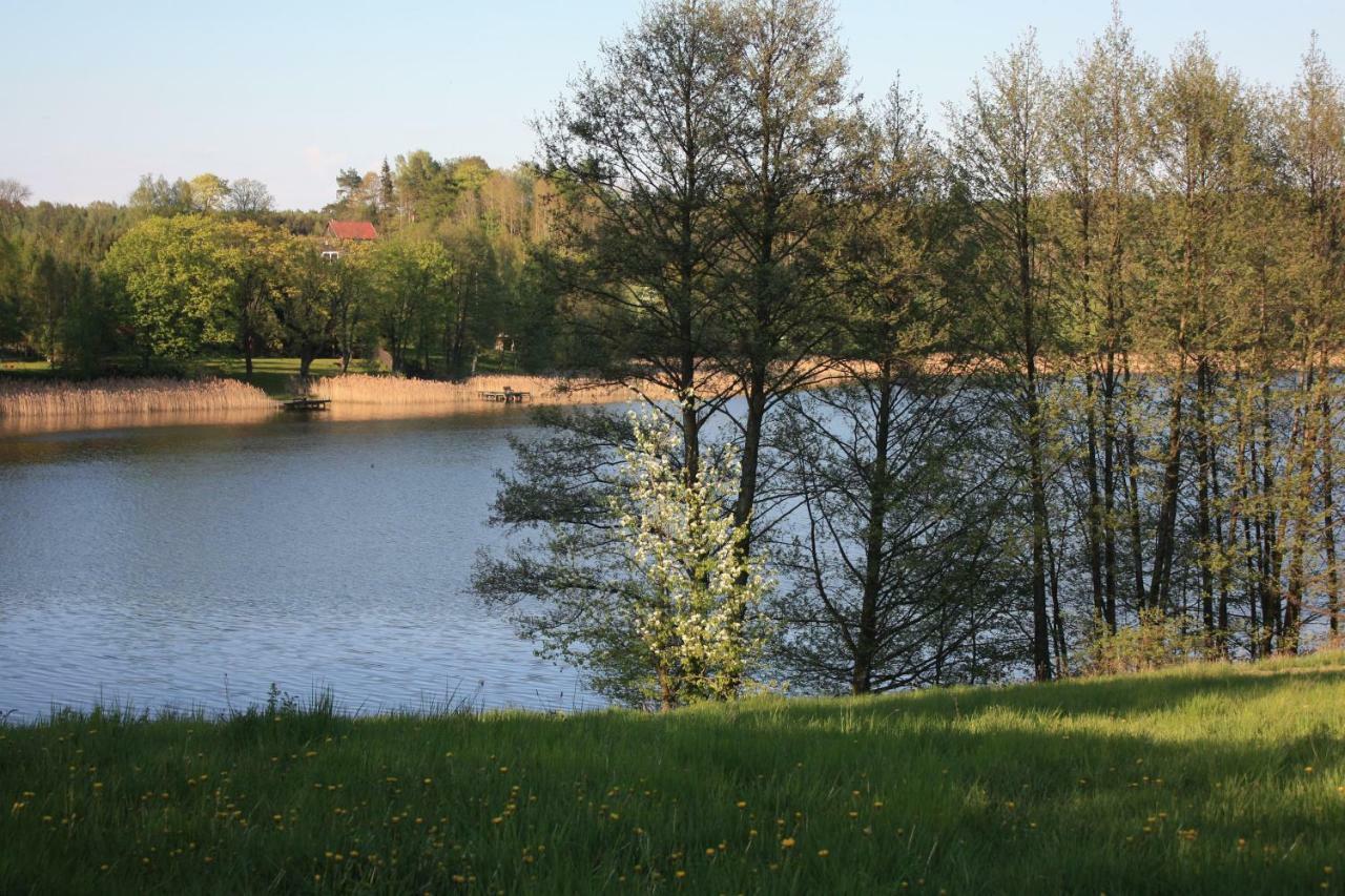 Dom Wakacyjny W Kiersztanowie Ladnie Tu Mrągowo Buitenkant foto