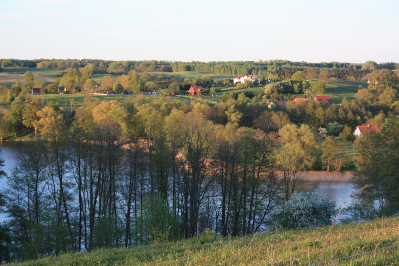 Dom Wakacyjny W Kiersztanowie Ladnie Tu Mrągowo Buitenkant foto